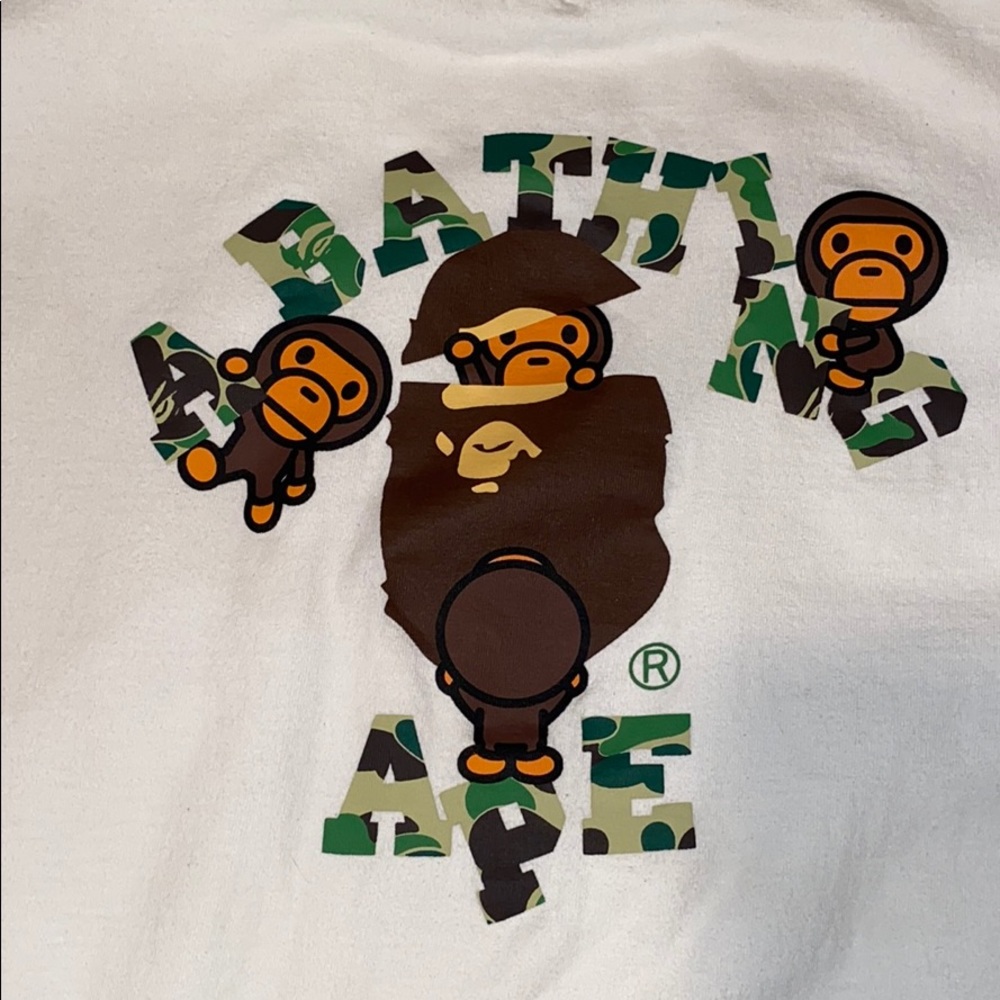 BAPE BABY MILO T SHIRT🐵